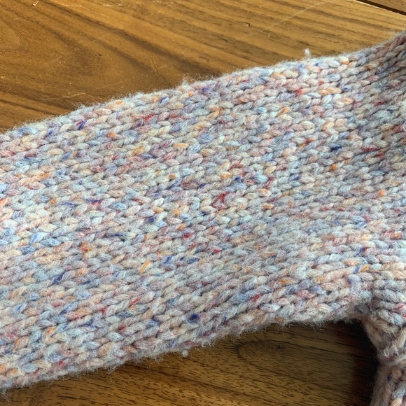 JCREW MULTI COLOR WOOL BLEND TURTLENECK - Picture 7 of 9